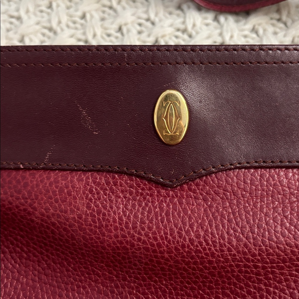 Vintage Cartier Must de Cartier Crossbody - Picture 8 of 13